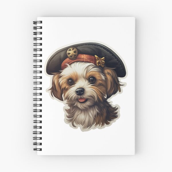 Item preview, Kawaii Pirate Dangerous Rough Caribbean Dog Jack Sparrow Animal designed and sold by SMARTKIT  DESIGNAGENCY.