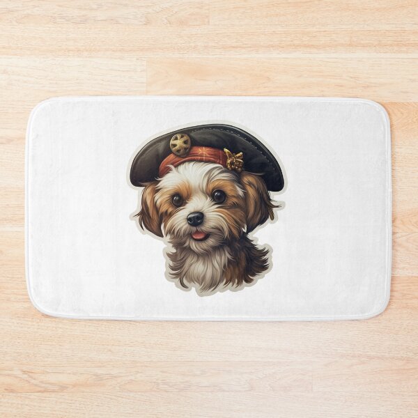 Item preview, Kawaii Pirate Dangerous Rough Caribbean Dog Jack Sparrow Animal designed and sold by SMARTKIT  DESIGNAGENCY.
