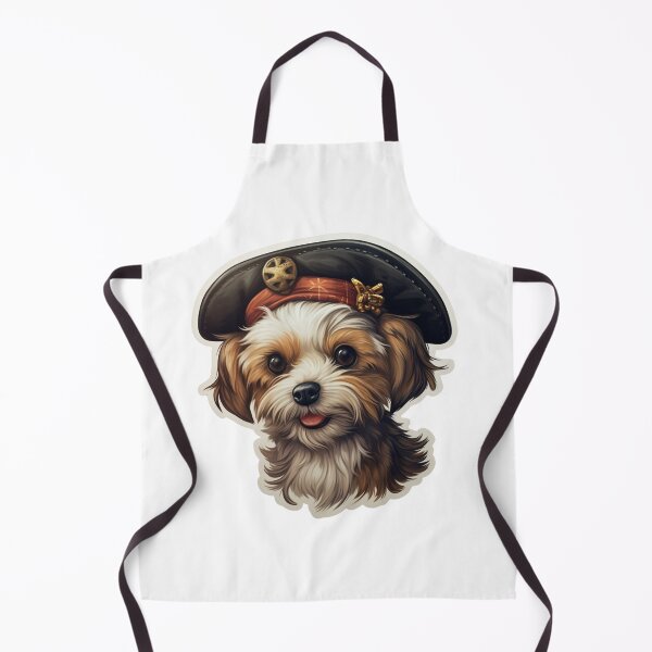 Item preview, Kawaii Pirate Dangerous Rough Caribbean Dog Jack Sparrow Animal designed and sold by SMARTKIT DESIGNAGENCY.