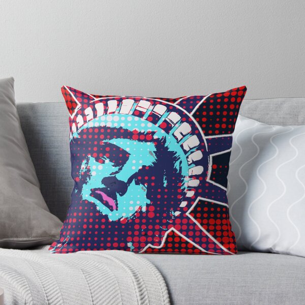 Artikelvorschau, Freiheitsstatue Pop Art Rot Weiß & Blau entworfen und verkauft von dpenn.