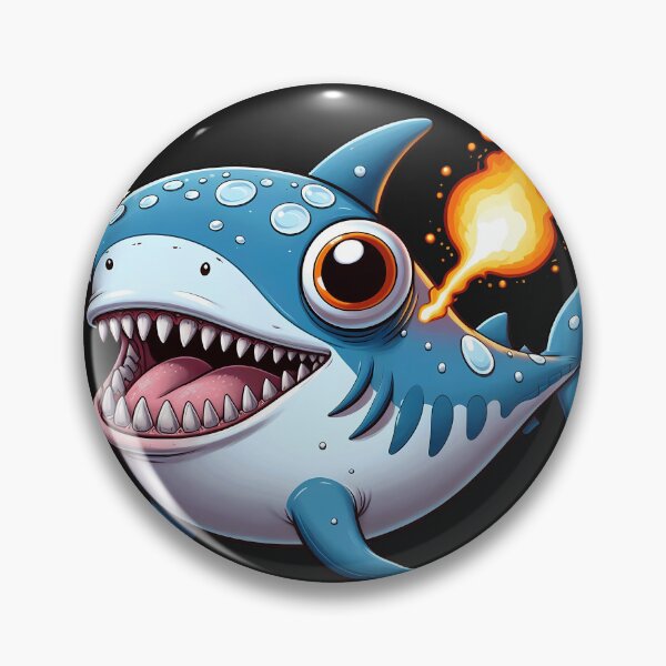 Item preview, eff the Land Shark and Marvel Pets designed and sold by zoughlal.