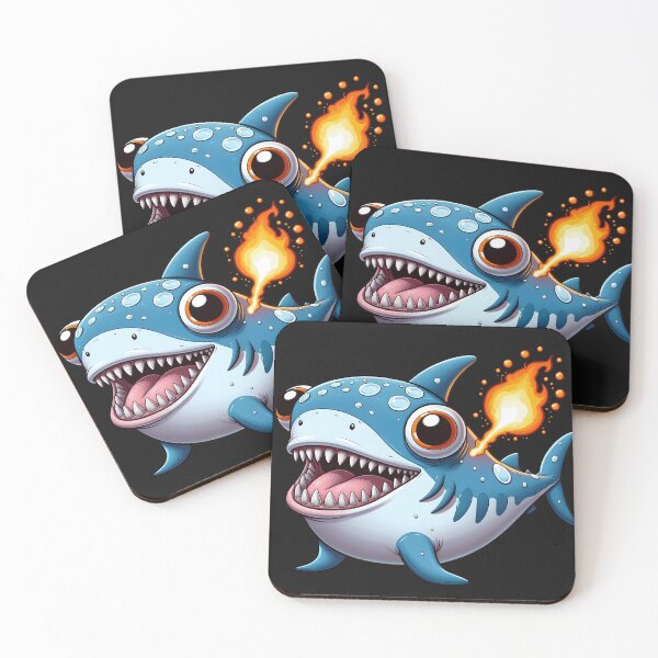 Item preview, eff the Land Shark and Marvel Pets designed and sold by zoughlal.