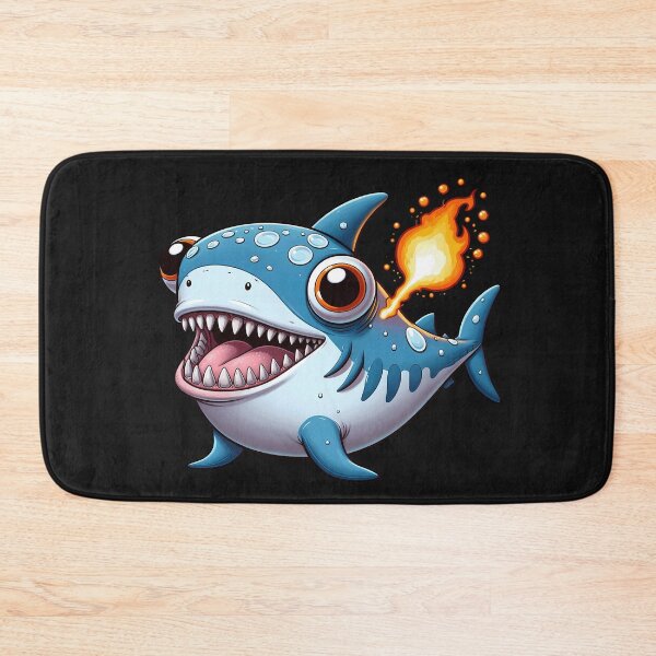 Item preview, eff the Land Shark and Marvel Pets designed and sold by zoughlal.