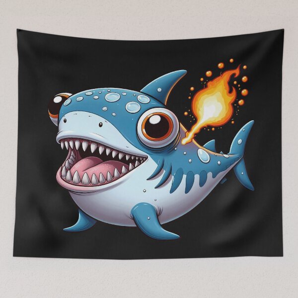 Item preview, eff the Land Shark and Marvel Pets designed and sold by zoughlal.
