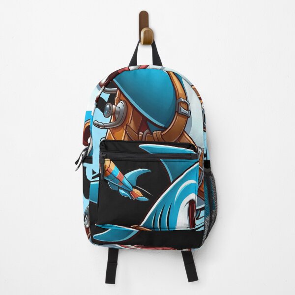 Item preview, Adorable Cartoon Shark-Cute and Fun designed and sold by zoughlal.