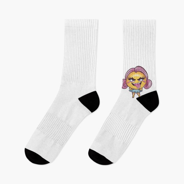 Item preview, Cute girl. Emoticon. designed and sold by MagelliShop.