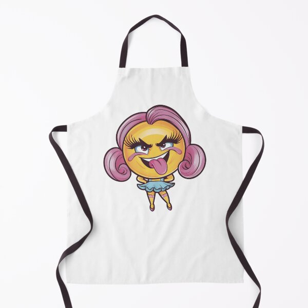 Item preview, Cute girl. Emoticon. designed and sold by MagelliShop.