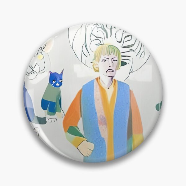 Item preview, Tiger King Thinking of Carol designed and sold by Emmanuel Lagrange Paquet.