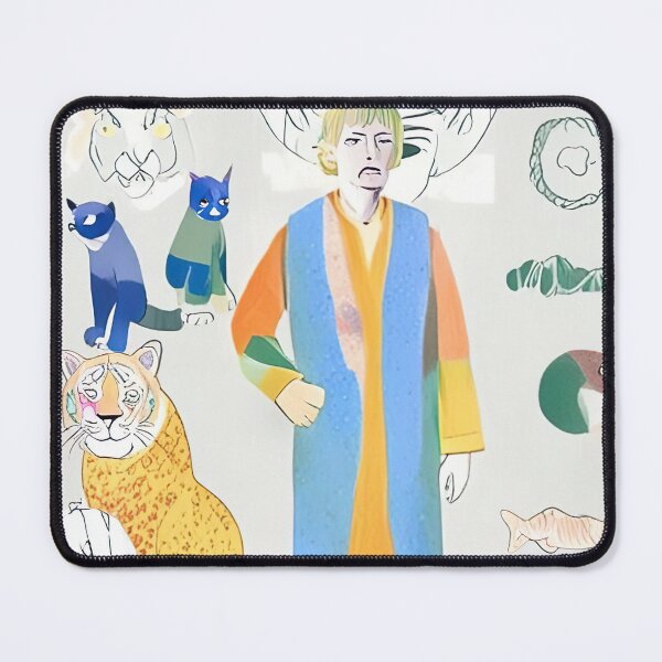 Item preview, Tiger King Thinking of Carol designed and sold by Emmanuel Lagrange Paquet.