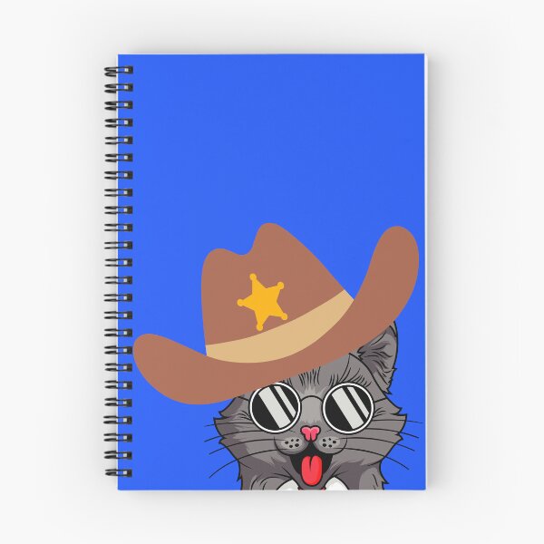 Item preview, Gato Vaquero, Vaquero Gato Gracioso designed and sold by binxlystudio.