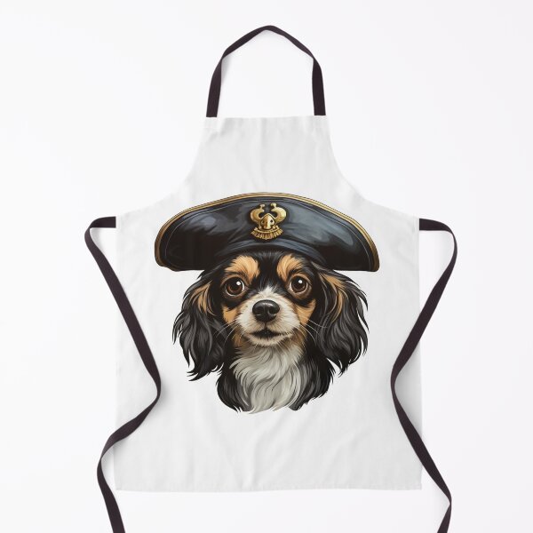 Item preview, Kawaii Pirate Dangerous Rough Caribbean Dog Jack Sparrow Animal designed and sold by SMARTKIT DESIGNAGENCY.