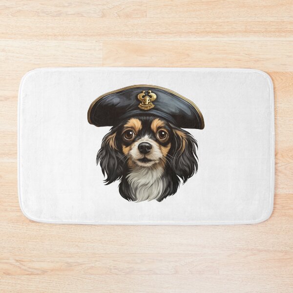 Item preview, Kawaii Pirate Dangerous Rough Caribbean Dog Jack Sparrow Animal designed and sold by SMARTKIT  DESIGNAGENCY.