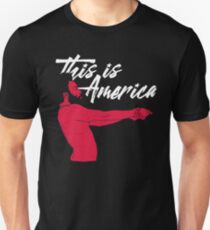 Das ist Amerika! Unisex T-Shirt