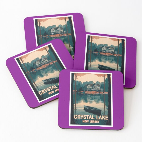 Item preview, Friday Crystal Lake horror movies designed and sold by MetalSatyrShop.