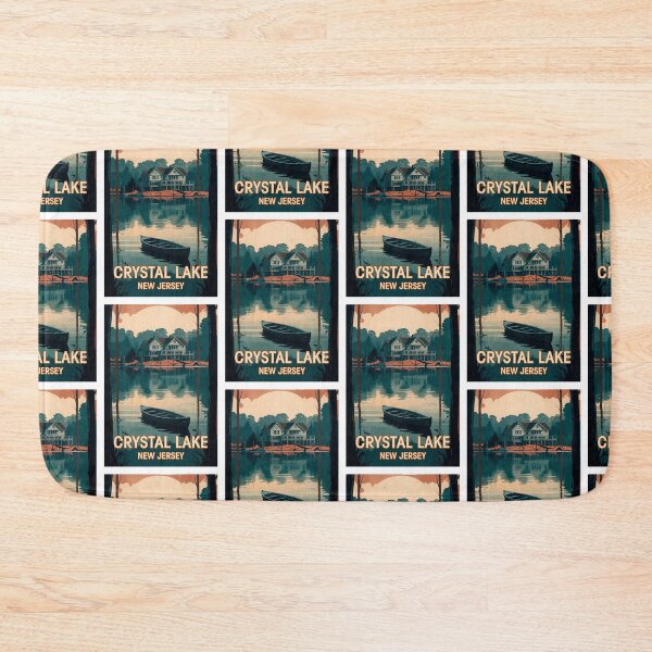 Item preview, Friday Crystal Lake horror movies designed and sold by MetalSatyrShop.