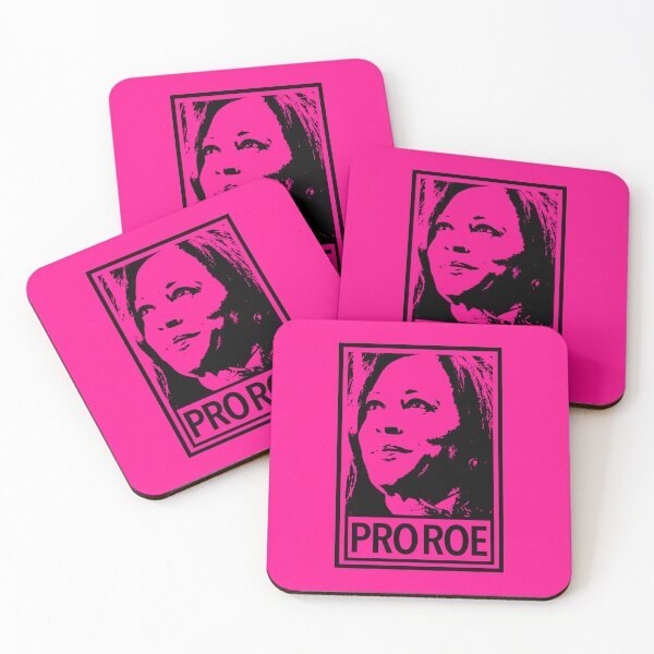 Item preview, Kamala - PRO ROE - hottest pink and black designed and sold by Thelittlelord.