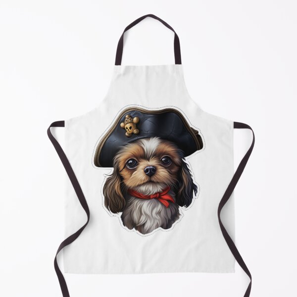Item preview, Kawaii Pirate Dangerous Rough Caribbean Dog Jack Sparrow Animal designed and sold by SMARTKIT DESIGNAGENCY.