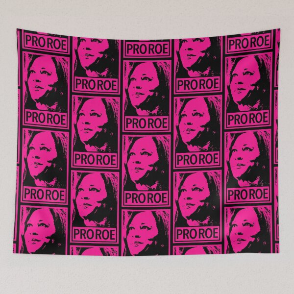 Item preview, Kamala - PRO ROE - hottest pink and black designed and sold by Thelittlelord.