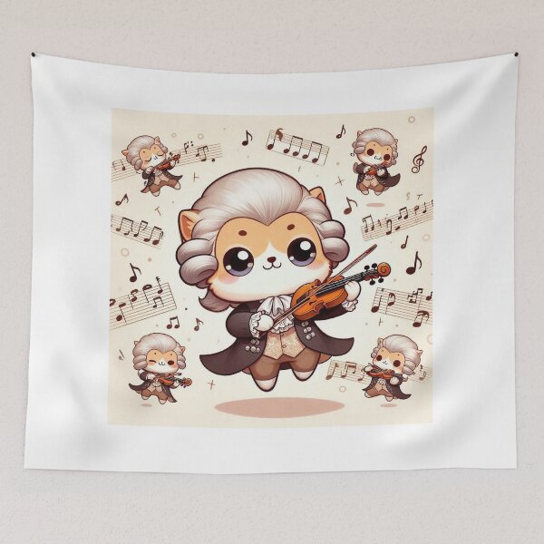 Item preview, Wolfgang Amadeus designed and sold by Orchestral otaku.