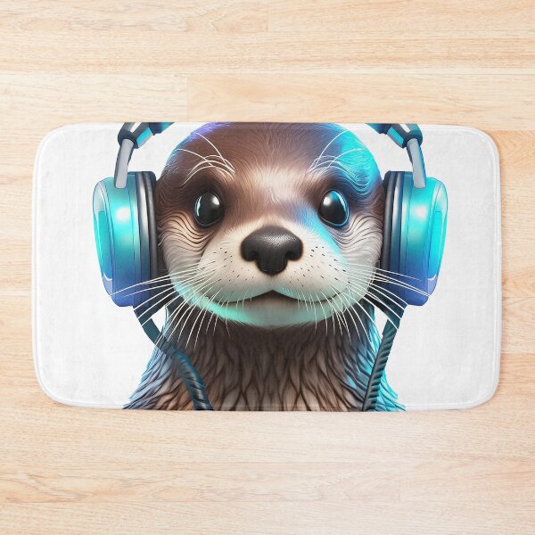Item preview, Otter 3D Design  designed and sold by BEAST-Store.