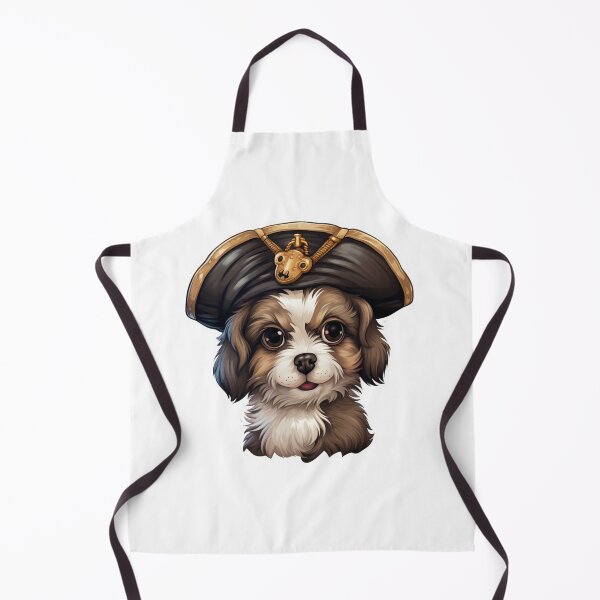 Item preview, Kawaii Pirate Dangerous Rough Caribbean Dog Jack Sparrow Animal designed and sold by SMARTKIT DESIGNAGENCY.