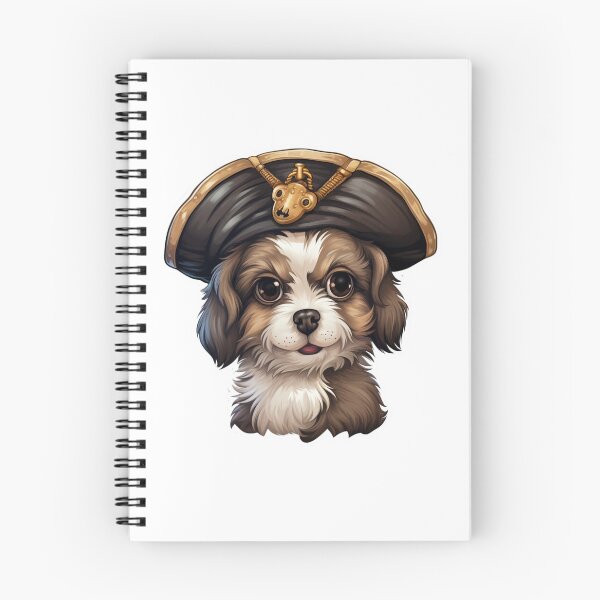 Item preview, Kawaii Pirate Dangerous Rough Caribbean Dog Jack Sparrow Animal designed and sold by SMARTKIT  DESIGNAGENCY.