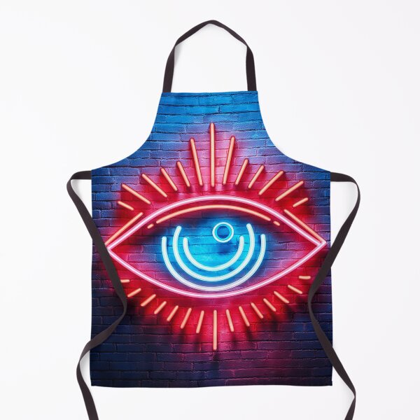 Item preview, All Seeing Eye Neon Sign designed and sold by ArtFactoryAI.