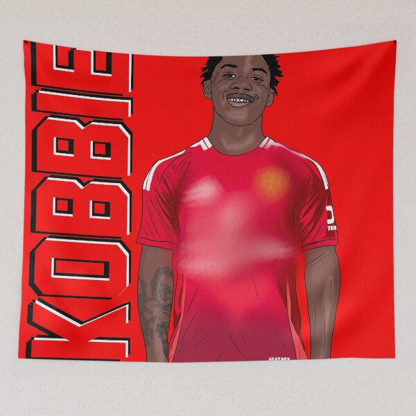 Item preview, Creative Rendering of Kobbie Mainoo designed and sold by GrizzlyCollective.