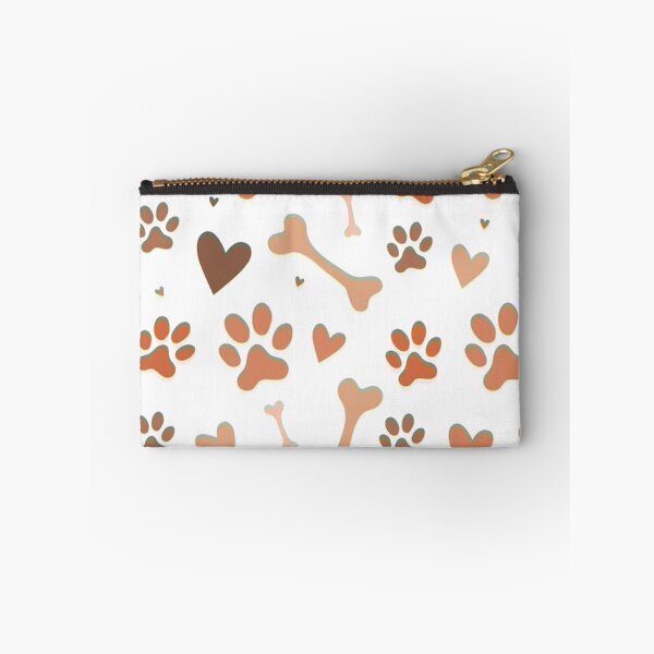 Item preview, Dog bones and paw prints designed and sold by Starfox120.