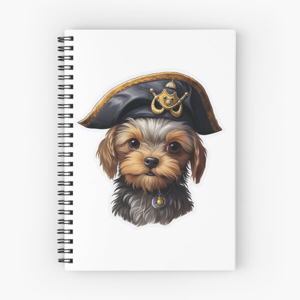Item preview, Kawaii Pirate Dangerous Rough Caribbean Dog Jack Sparrow Animal designed and sold by SMARTKIT  DESIGNAGENCY.