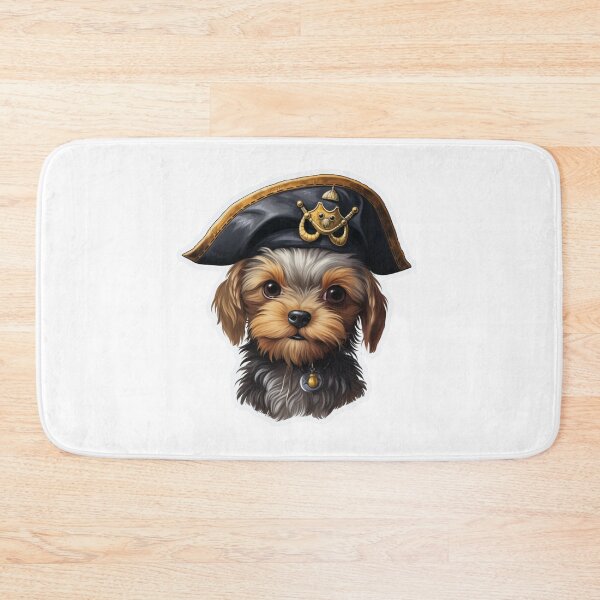 Item preview, Kawaii Pirate Dangerous Rough Caribbean Dog Jack Sparrow Animal designed and sold by SMARTKIT  DESIGNAGENCY.