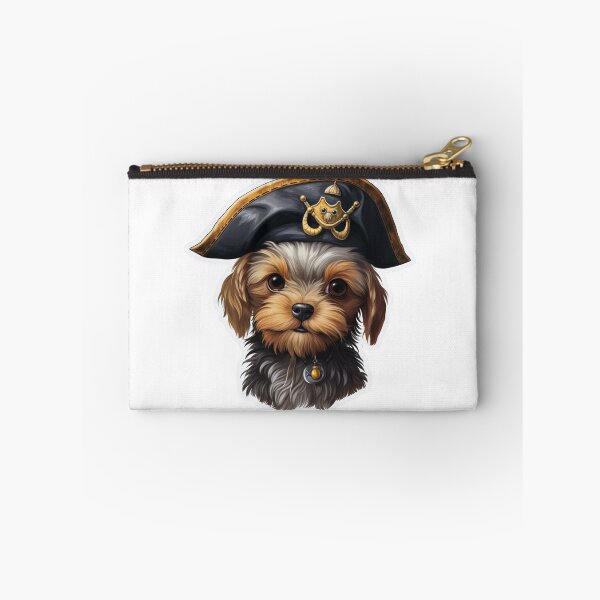 Item preview, Kawaii Pirate Dangerous Rough Caribbean Dog Jack Sparrow Animal designed and sold by SMARTKIT  DESIGNAGENCY.