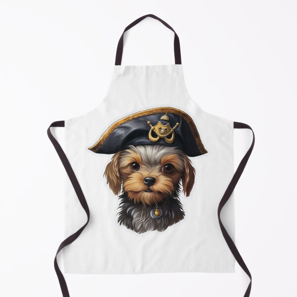 Item preview, Kawaii Pirate Dangerous Rough Caribbean Dog Jack Sparrow Animal designed and sold by SMARTKIT DESIGNAGENCY.