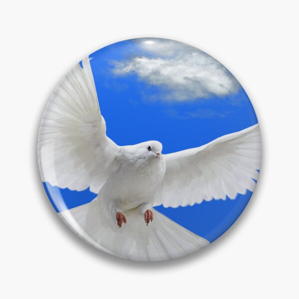 Item preview, pigeons flying out of the clouds designed and sold by Kinia1982.