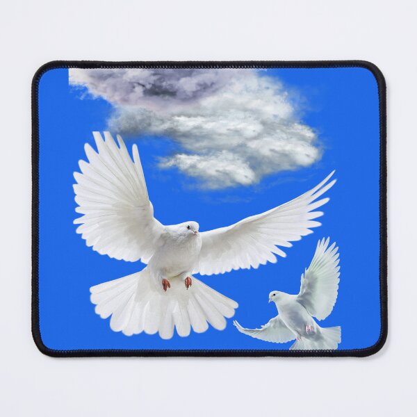 Item preview, pigeons flying out of the clouds designed and sold by Kinia1982.