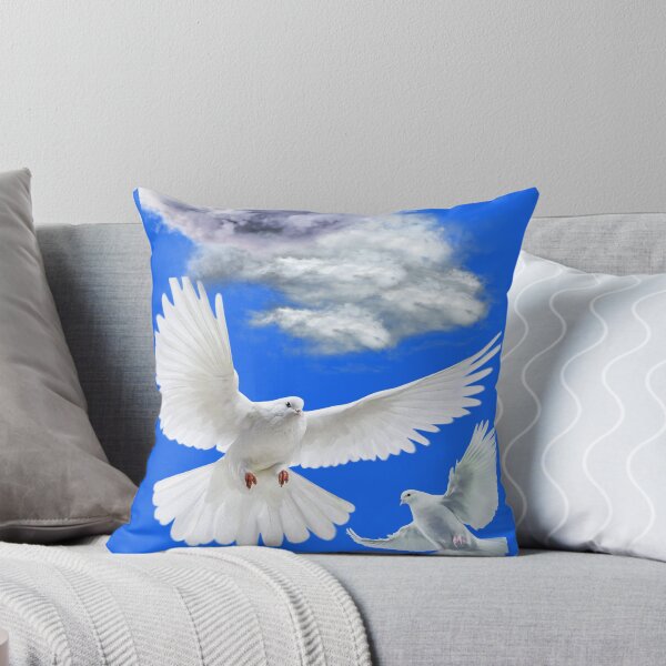 Item preview, pigeons flying out of the clouds designed and sold by Kinia1982.