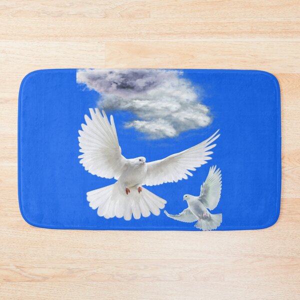 Item preview, pigeons flying out of the clouds designed and sold by Kinia1982.
