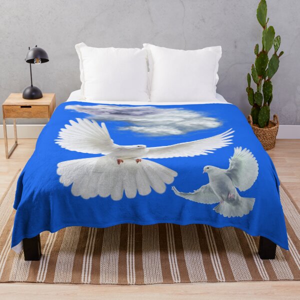 Item preview, pigeons flying out of the clouds designed and sold by Kinia1982.