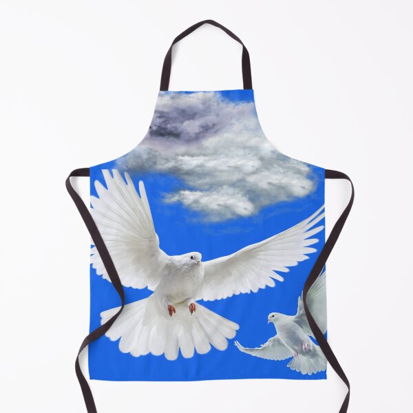 Item preview, pigeons flying out of the clouds designed and sold by Kinia1982.