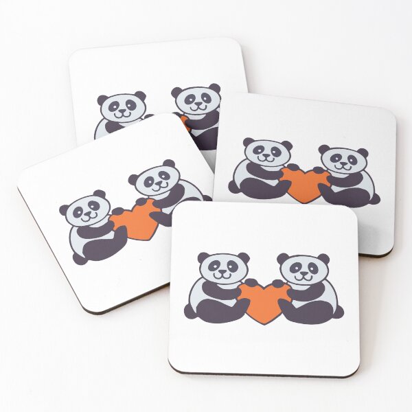 Item preview, Panda Love designed and sold by DuoCritters.