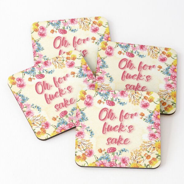 Item preview, Oh, For Fuck's Sake Floral designed and sold by Marguerite Artistry.