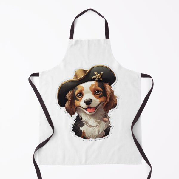 Item preview, Kawaii Pirate Dangerous Rough Caribbean Dog Jack Sparrow Animal designed and sold by SMARTKIT DESIGNAGENCY.