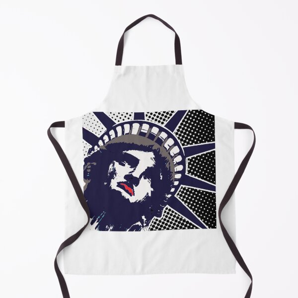 Item preview, Lady Liberty Pop Art, Blue and Grey designed and sold by dpenn.
