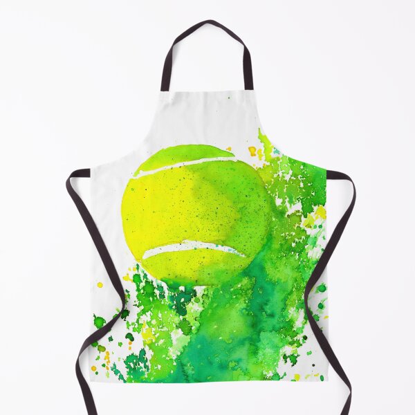 Item preview, Tennis ball, watercolor designed and sold by Serkan ileri.
