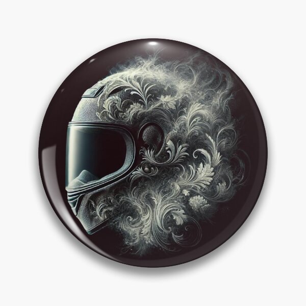 Item preview, Ethereal Motorcycle Helmet designed and sold by Blink Art Studio.