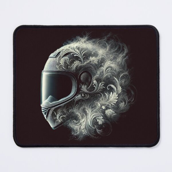 Item preview, Ethereal Motorcycle Helmet designed and sold by Blink Art Studio.