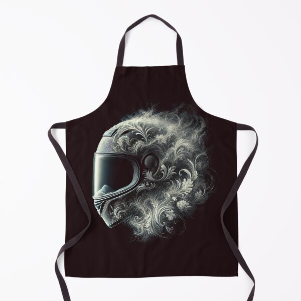 Item preview, Ethereal Motorcycle Helmet designed and sold by Blink Art Studio.