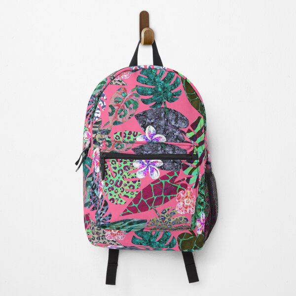 Item preview, Tropical Leaves and Flowers Pattern designed and sold by AnyMar2023.