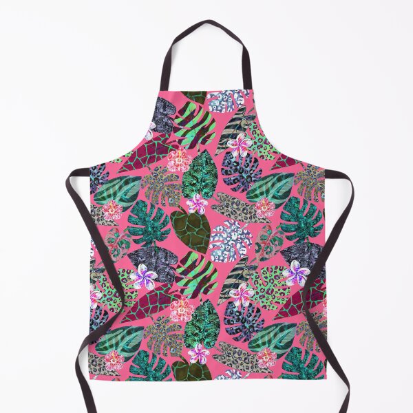 Item preview, Tropical Leaves and Flowers Pattern designed and sold by AnyMar2023.