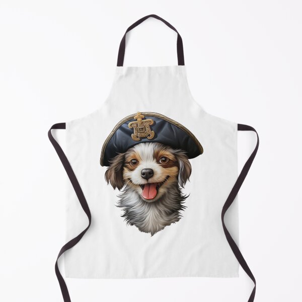 Item preview, Kawaii Pirate Dangerous Rough Caribbean Dog Jack Sparrow Animal designed and sold by SMARTKIT DESIGNAGENCY.
